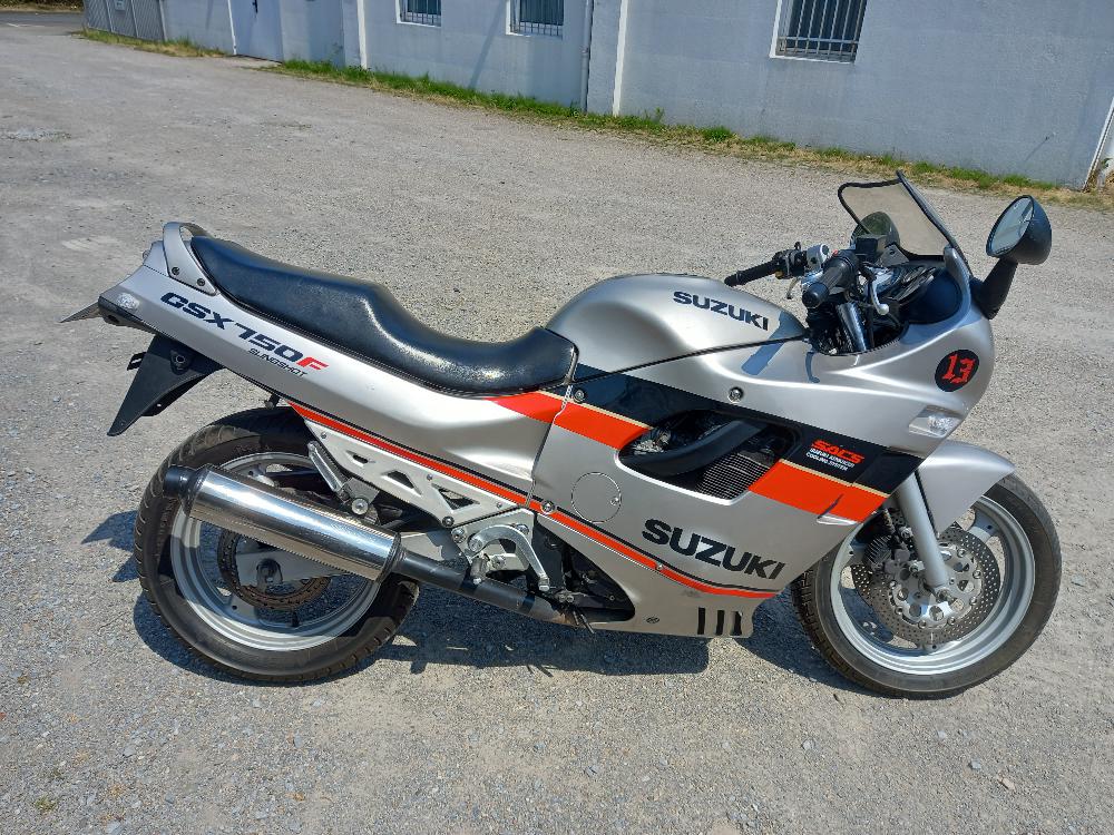 Motorrad verkaufen Suzuki GSX750F  Ankauf
